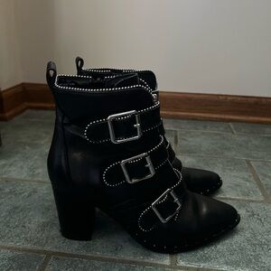 Steve Madden Buckle booties